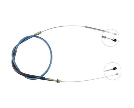 Cable, parking brake K10866 ABS, Image 2