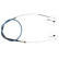 Cable, parking brake K10866 ABS, Thumbnail 2