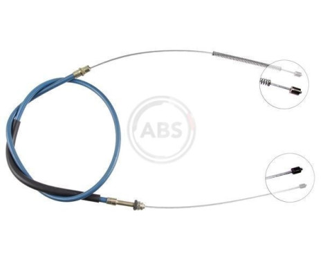 Cable, parking brake K10866 ABS, Image 3