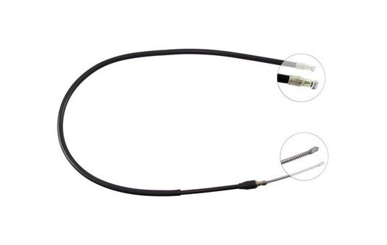 Cable, parking brake K10887 ABS, Image 2
