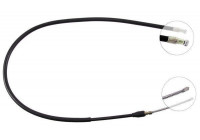 Cable, parking brake K10887 ABS
