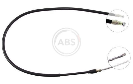 Cable, parking brake K10887 ABS, Image 3