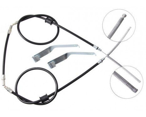 Cable, parking brake K10895 ABS