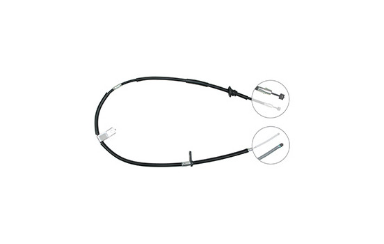 Cable, parking brake K10897 ABS, Image 2
