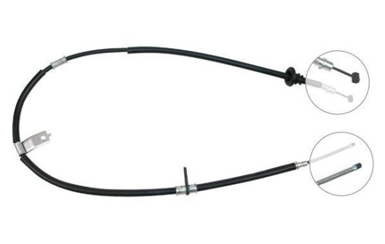 Cable, parking brake K10898 ABS