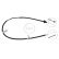 Cable, parking brake K10898 ABS, Thumbnail 3