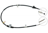 Cable, parking brake K10907 ABS