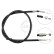 Cable, parking brake K10918 ABS, Thumbnail 2