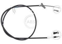 Cable, parking brake K10923 ABS