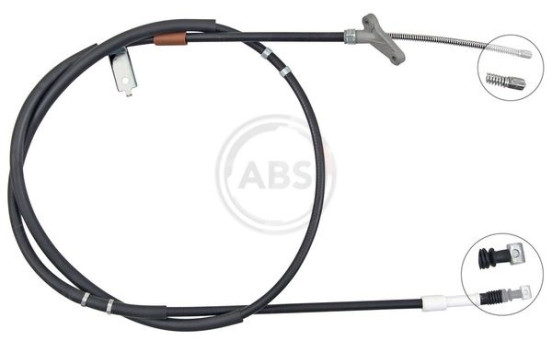 Cable, parking brake K10924 ABS
