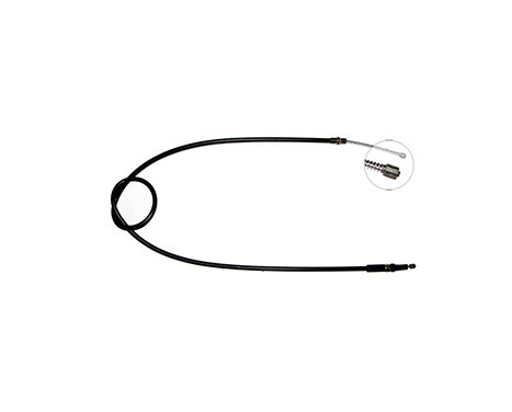 Cable, parking brake K10936 ABS, Image 2
