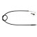 Cable, parking brake K10936 ABS