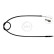 Cable, parking brake K10936 ABS, Thumbnail 3