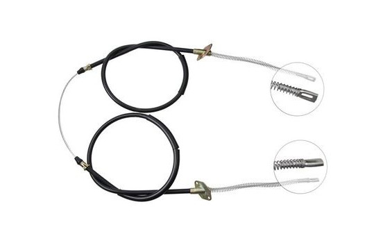Cable, parking brake K10955 ABS, Image 2