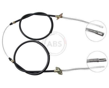 Cable, parking brake K10955 ABS, Image 3