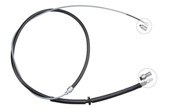 Cable, parking brake K10966 ABS