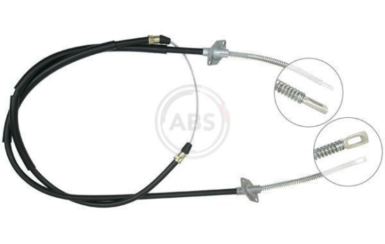 Cable, parking brake K10975 ABS, Image 2