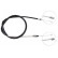 Cable, parking brake K10986 ABS