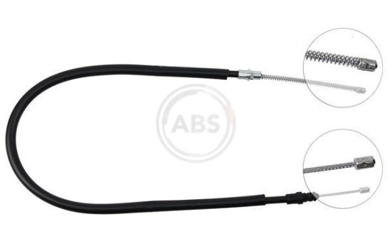 Cable, parking brake K10996 ABS, Image 3