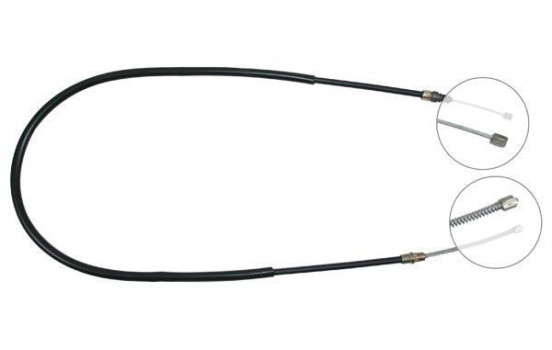 Cable, parking brake K11016 ABS