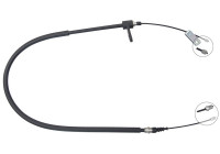 Cable, parking brake K11048 ABS