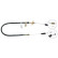 Cable, parking brake K11068 ABS, Thumbnail 2