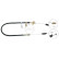 Cable, parking brake K11068 ABS, Thumbnail 3