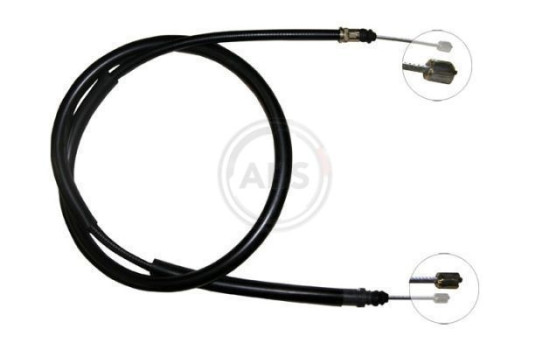 Cable, parking brake K11076 ABS, Image 3