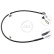 Cable, parking brake K11087 ABS, Thumbnail 2