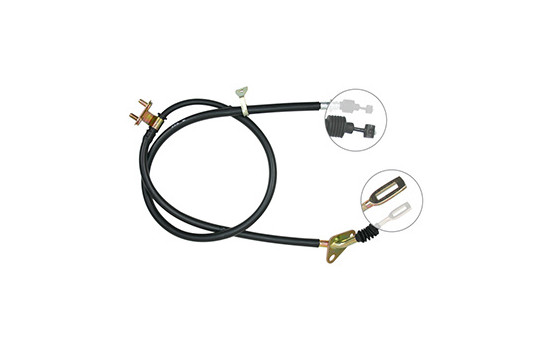 Cable, parking brake K11088 ABS, Image 2