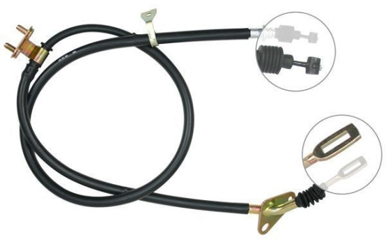 Cable, parking brake K11088 ABS
