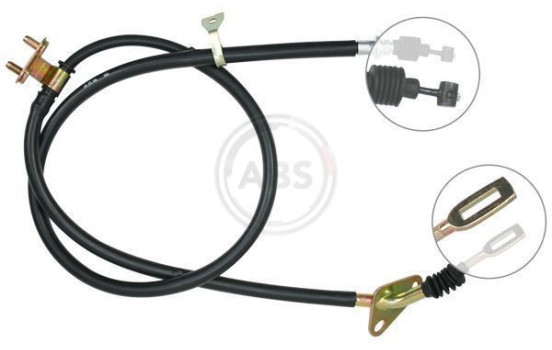 Cable, parking brake K11088 ABS, Image 3