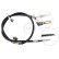 Cable, parking brake K11107 ABS, Thumbnail 3