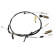 Cable, parking brake K11115 ABS
