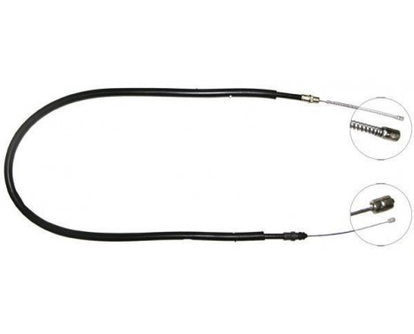 Cable, parking brake K11116 ABS