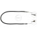 Cable, parking brake K11116 ABS, Thumbnail 2