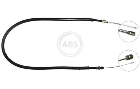 Cable, parking brake K11116 ABS, Image 2