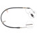 Cable, parking brake K11138 ABS, Thumbnail 2