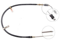 Cable, parking brake K11138 ABS