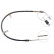 Cable, parking brake K11138 ABS