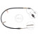 Cable, parking brake K11138 ABS, Thumbnail 3