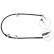Cable, parking brake K11158 ABS, Thumbnail 2