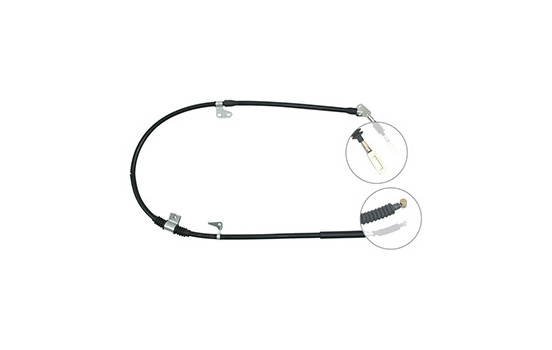 Cable, parking brake K11158 ABS, Image 2