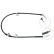 Cable, parking brake K11158 ABS