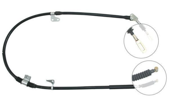 Cable, parking brake K11158 ABS