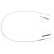 Cable, parking brake K11165 ABS, Thumbnail 2