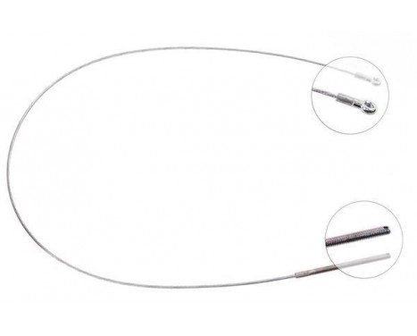 Cable, parking brake K11165 ABS