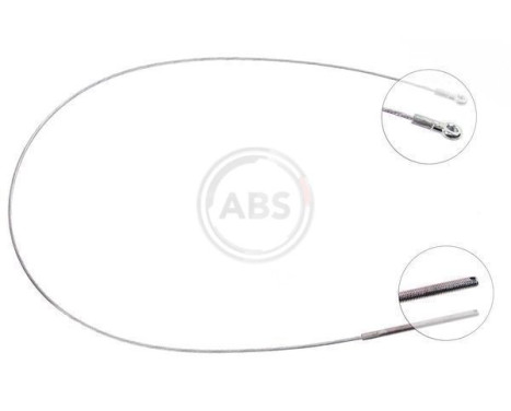 Cable, parking brake K11165 ABS, Image 3