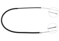 Cable, parking brake K11166 ABS