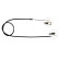 Cable, parking brake K11171 ABS